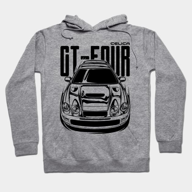 Toyota Celica GT-Four Hoodie by idrdesign